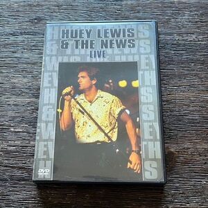 Huey Lewis & The News Live DVD 1984 Rockpalast Live Concert Music Hits